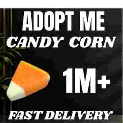 Adopt Me! 1M+ Candy Corn 🎃 | Fast Delivery ⚡ | Cheap Price